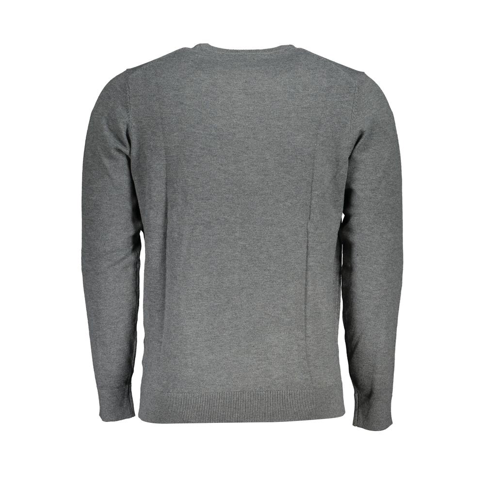Gray Fabric Sweater Norway 1963