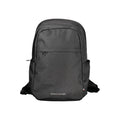 Black Polyester Backpack Tommy Hilfiger
