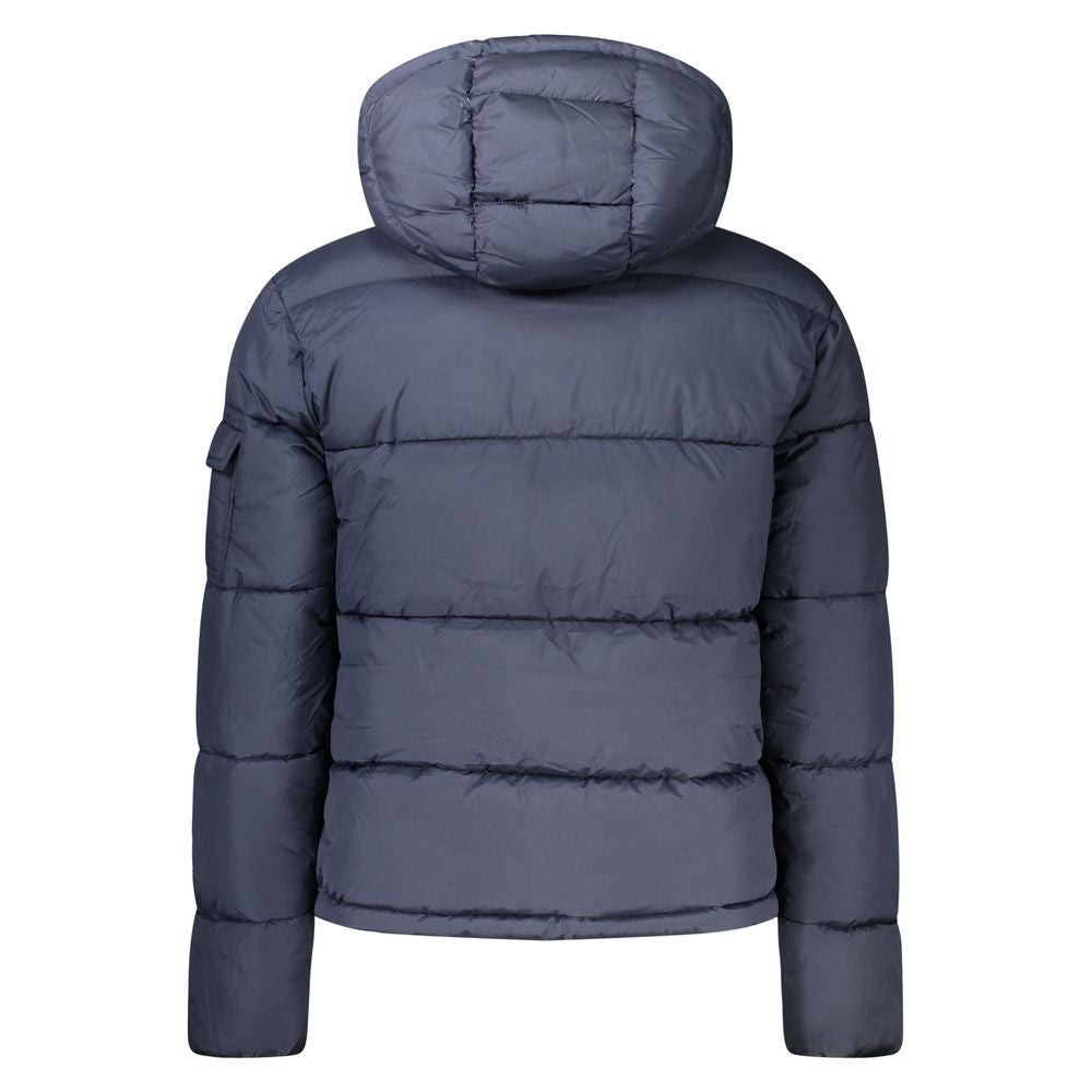 Blue Polyester Men Jacket North Sails