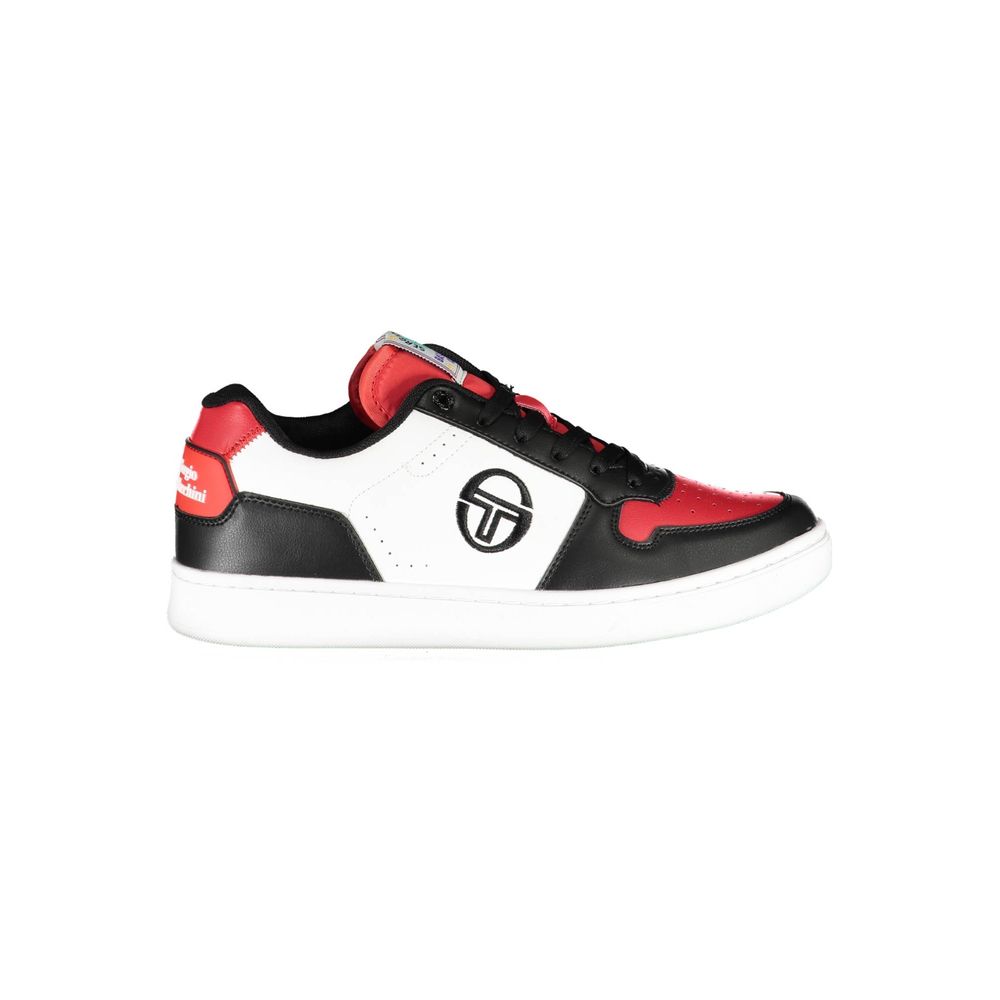 Black Polyester Men Sneaker Sergio Tacchini