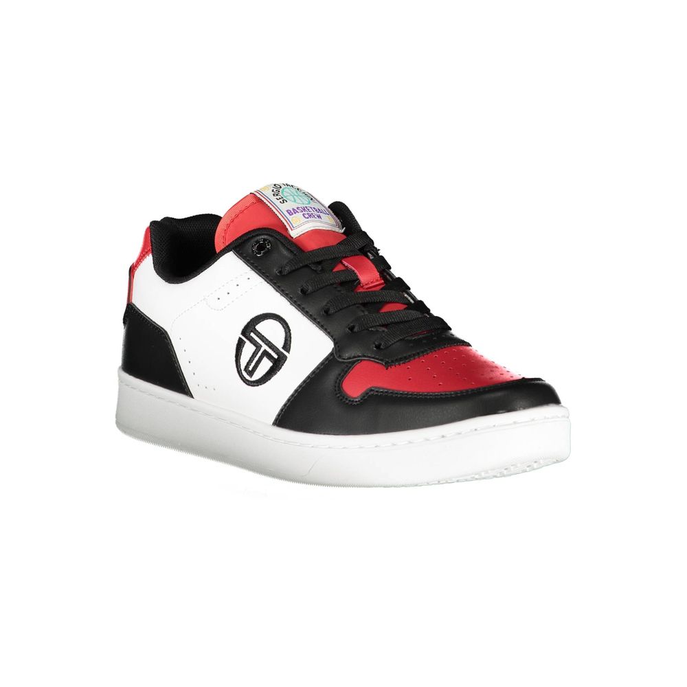Black Polyester Men Sneaker Sergio Tacchini