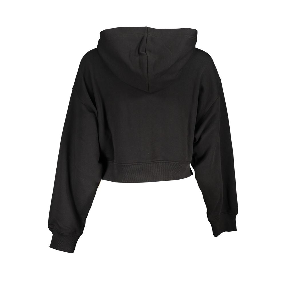 Black Cotton Women Sweater Calvin Klein