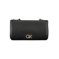 Black Polyester Handbag Calvin Klein