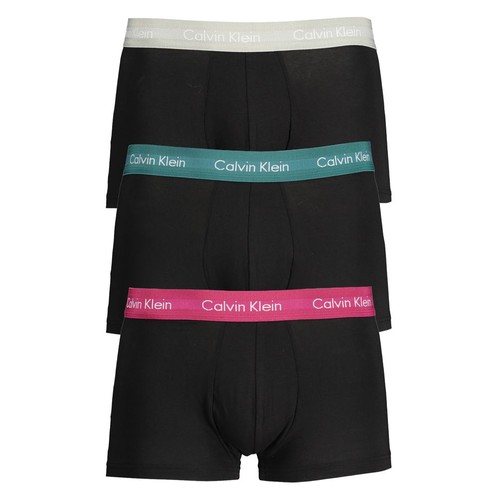 Black Cotton Underwear Calvin Klein