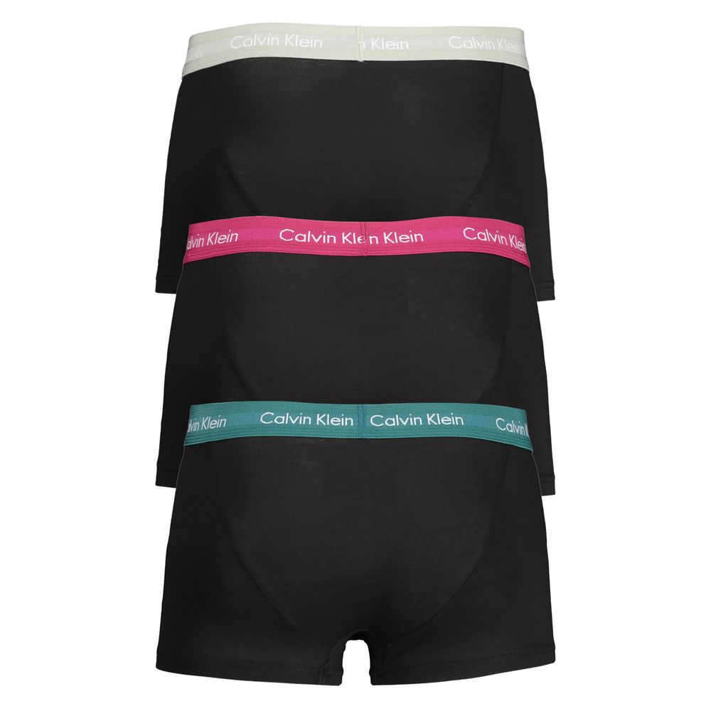 Black Cotton Underwear Calvin Klein