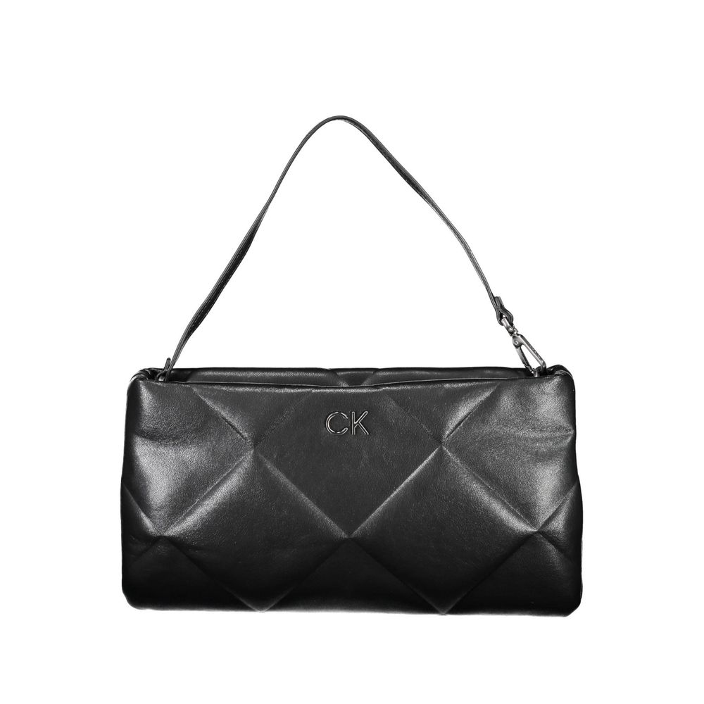 Black Polyester Handbag Calvin Klein