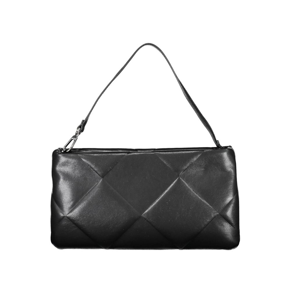 Black Polyester Handbag Calvin Klein