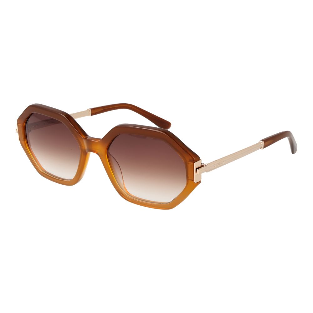 Brown Women Sunglass Sandro