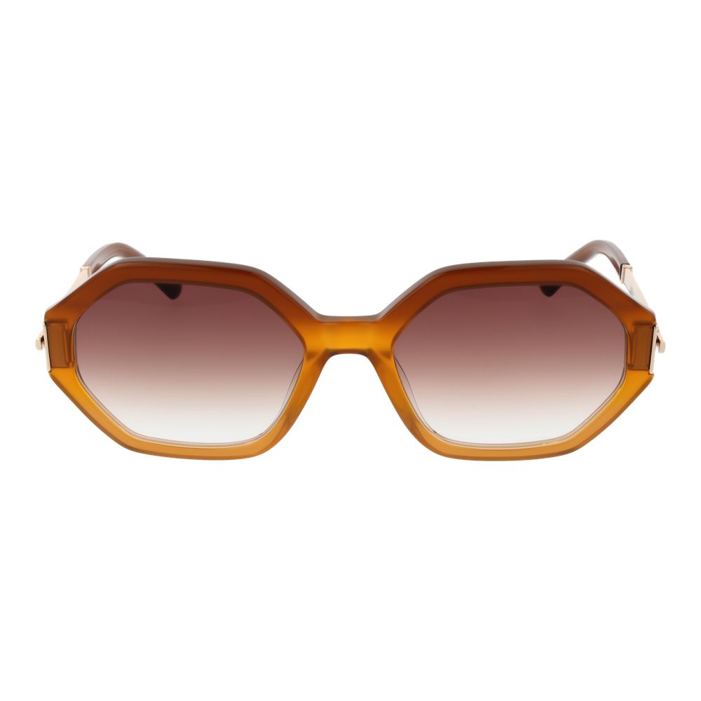 Brown Women Sunglass Sandro