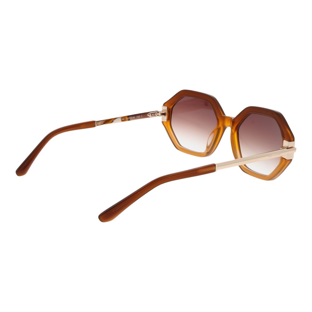 Brown Women Sunglass Sandro