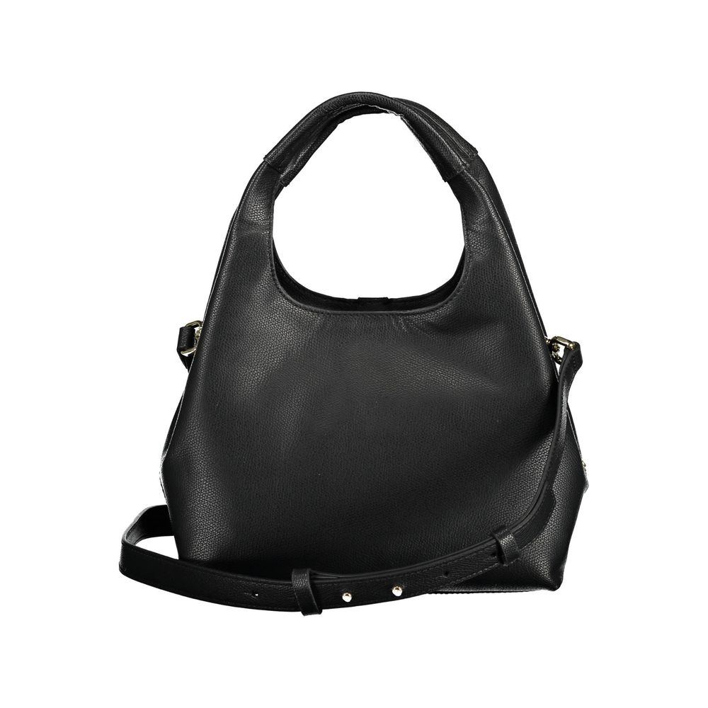 Black Polyethylene Women Handbag Tommy Hilfiger