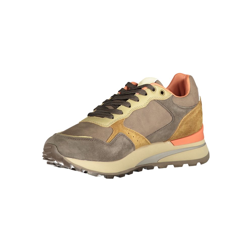 Brown Polyethylene Men Sneaker Blauer