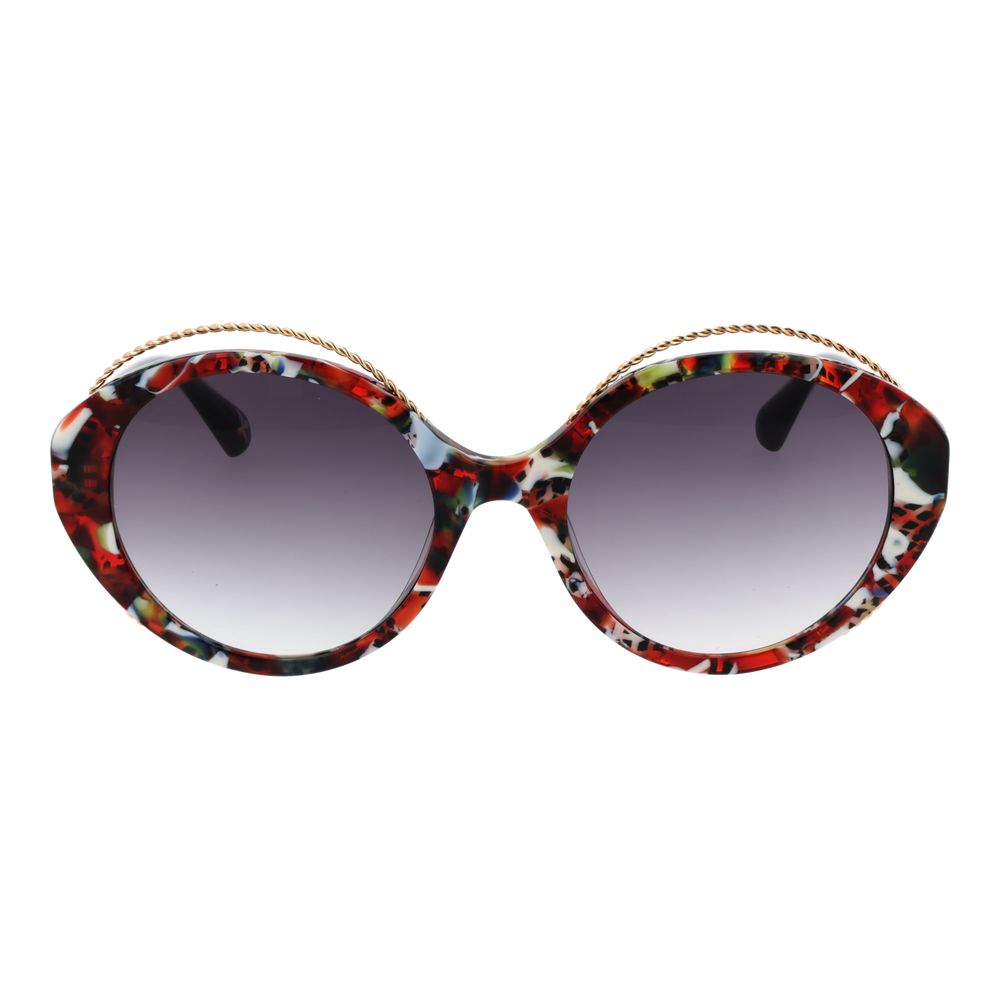 Multicolor Women Sunglass Christian Lacroix