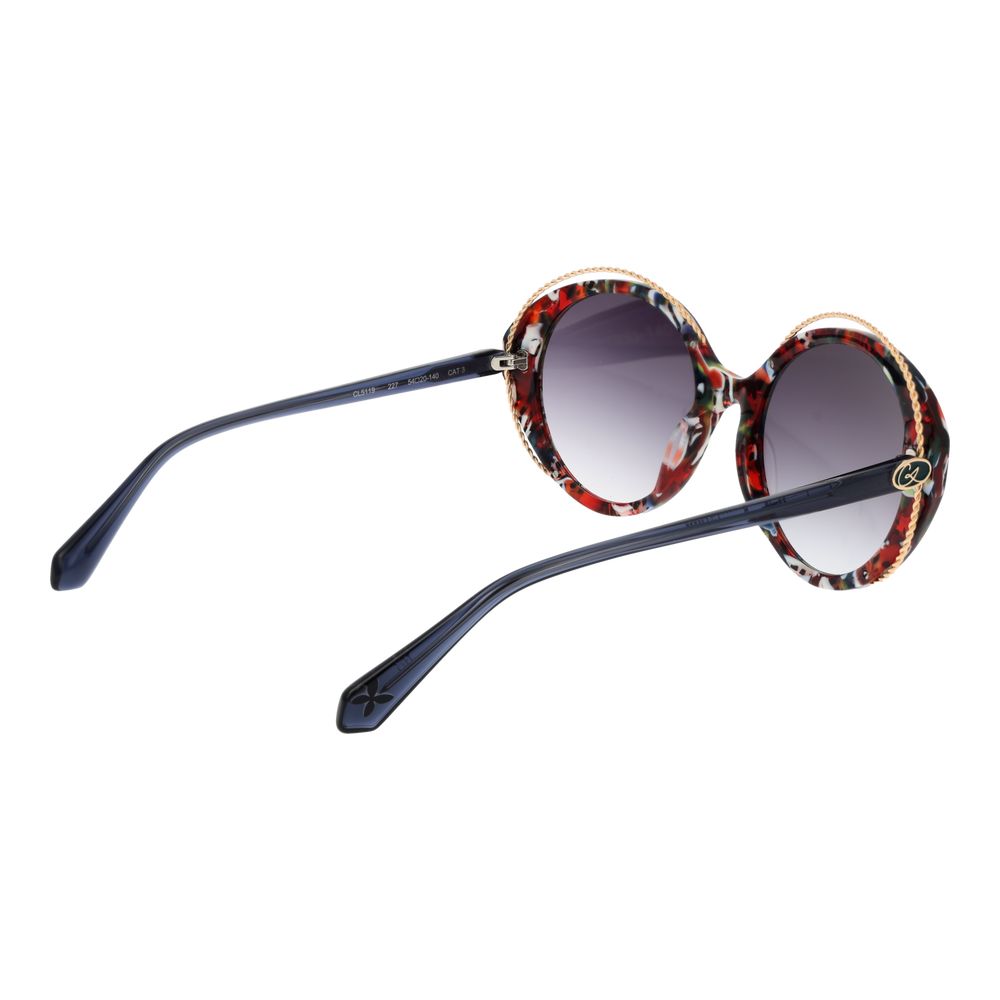 Multicolor Women Sunglass Christian Lacroix