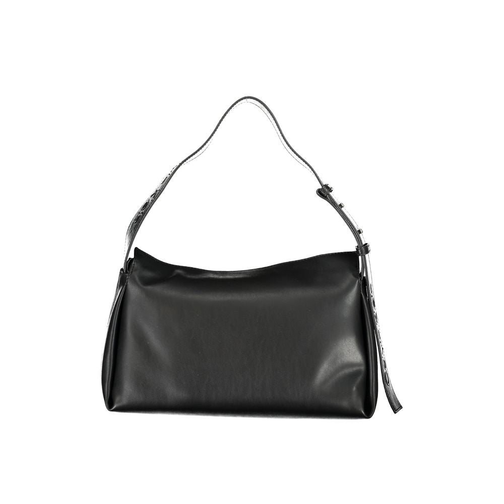 Black Polyester Handbag Calvin Klein