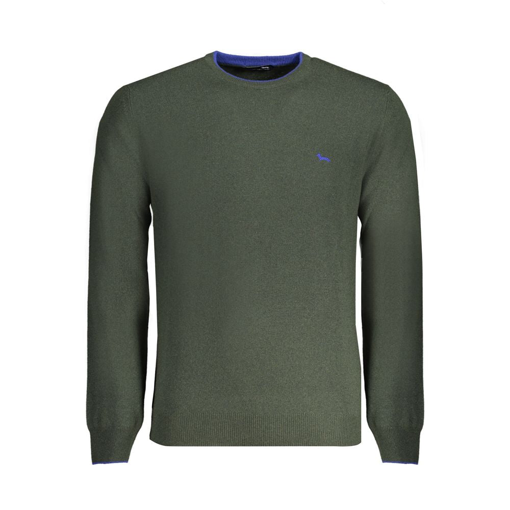 Green Cashmere Sweater Harmont & Blaine