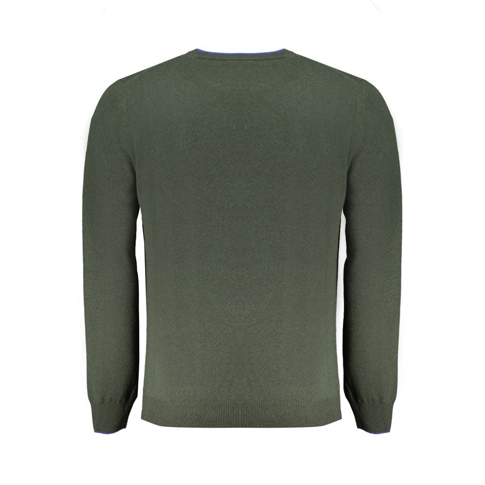 Green Cashmere Sweater Harmont & Blaine