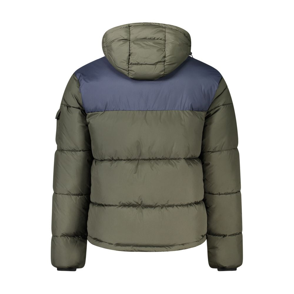 Green Polyester Men Jacket North Sails