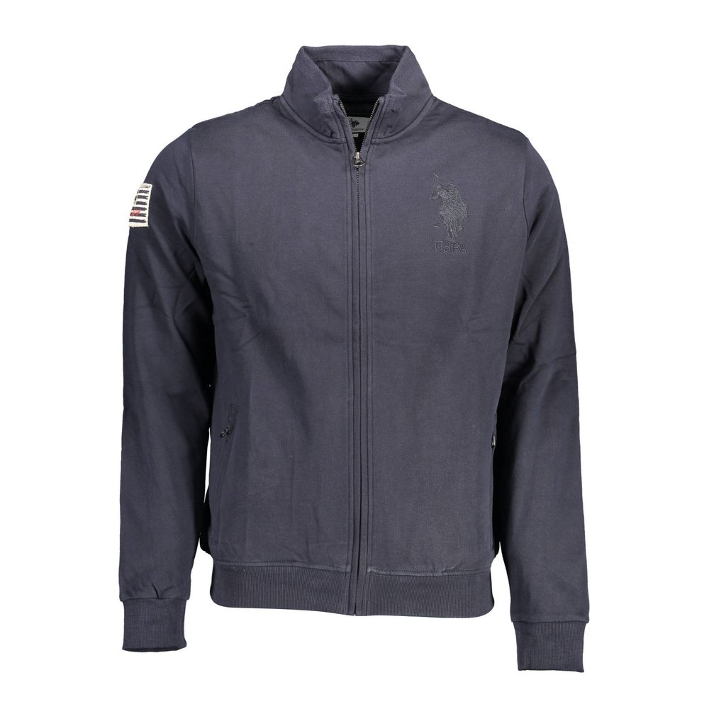 Blue Cotton Men Sweater U.S. POLO ASSN.