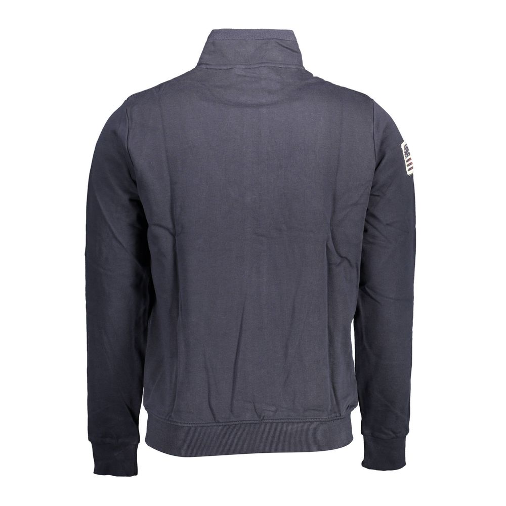 Blue Cotton Men Sweater U.S. POLO ASSN.