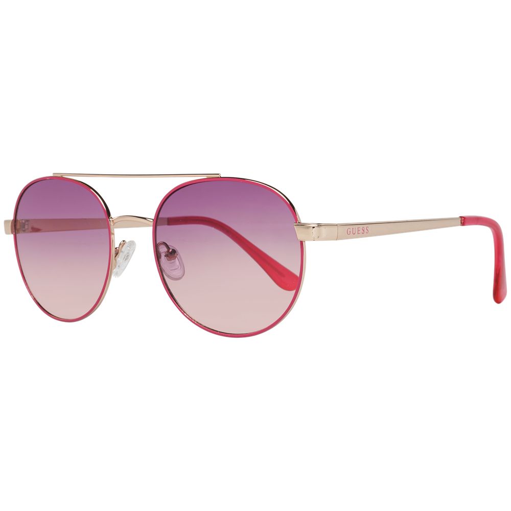Pink Women Sunglass Guess