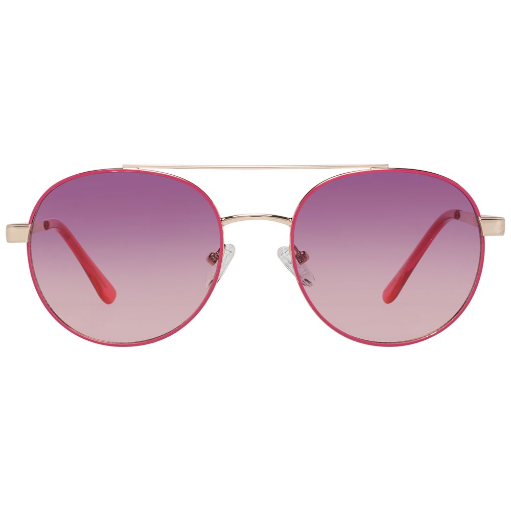 Pink Women Sunglass Guess