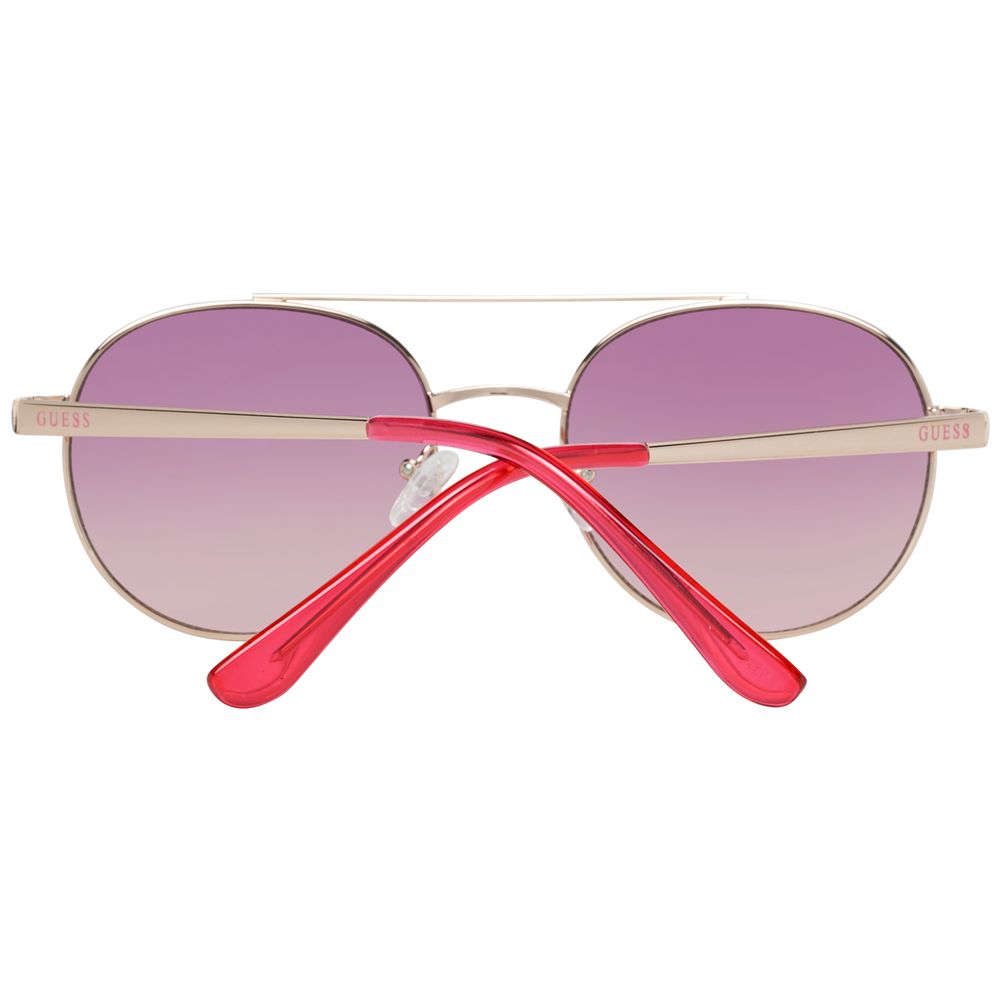 Pink Women Sunglass Guess