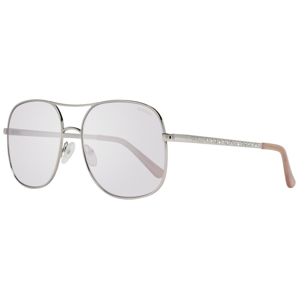Silver Women Sunglass Guess