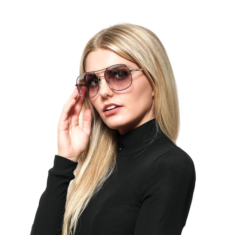 Silver Women Sunglass Guess