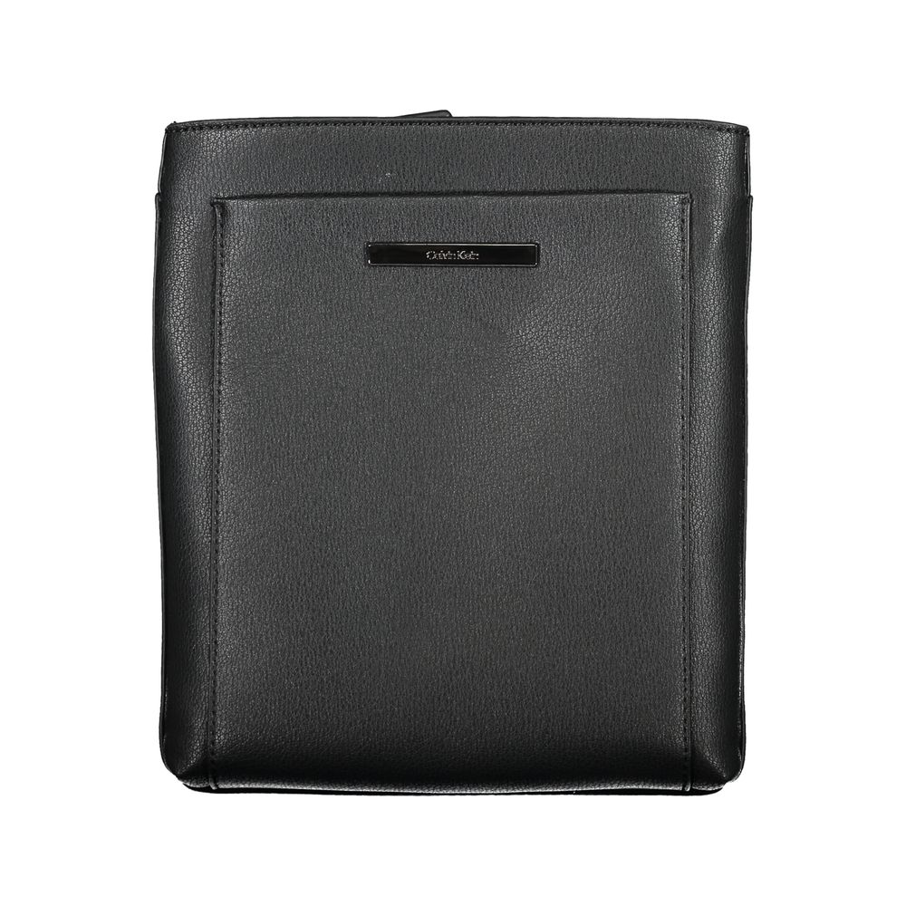 Elegant Black Shoulder Bag with Contrasting Details Calvin Klein