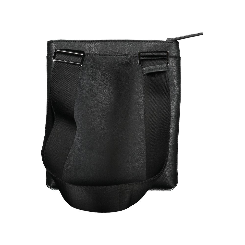 Elegant Black Shoulder Bag with Contrasting Details Calvin Klein