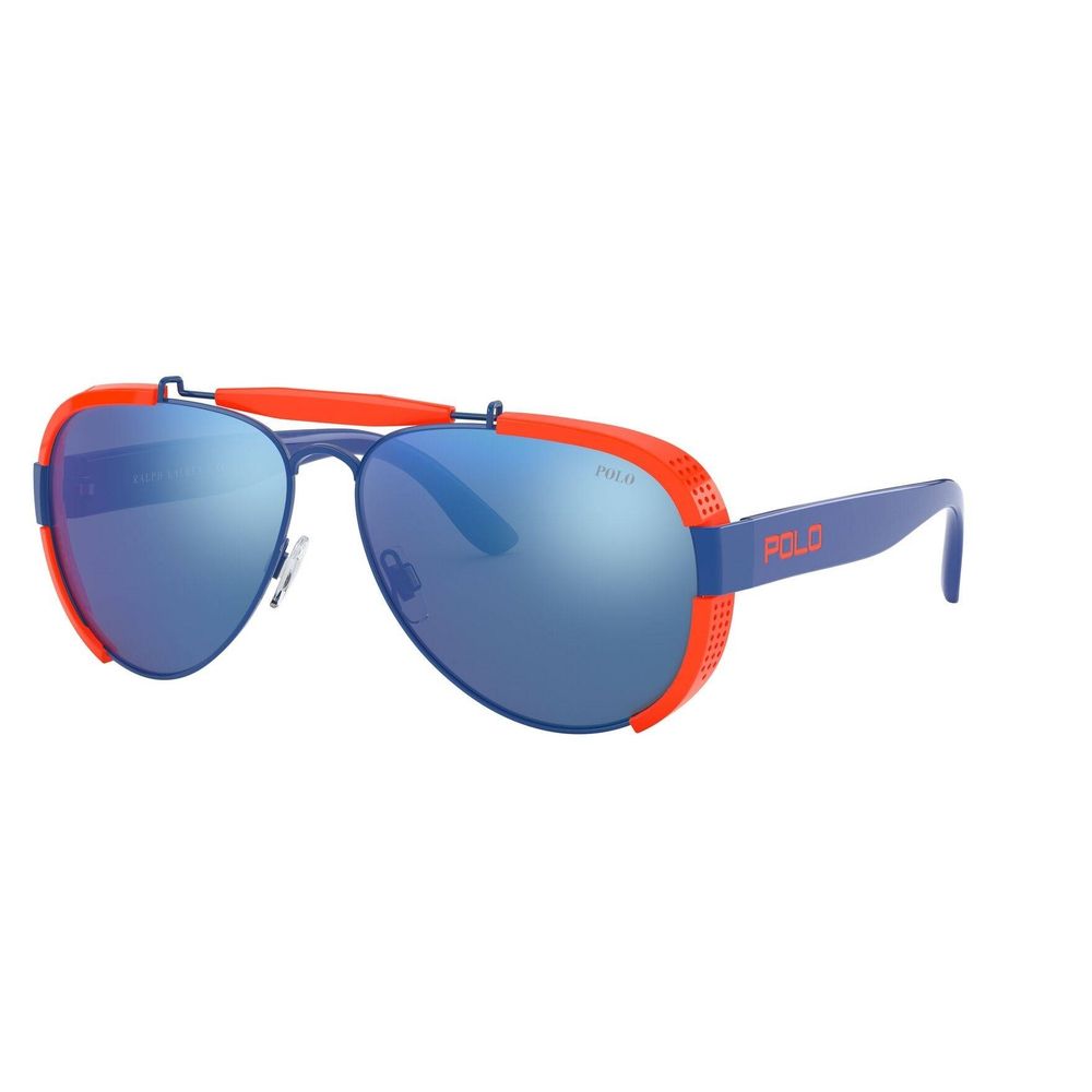 Blue Resin Sunglasses Polo Ralph Lauren