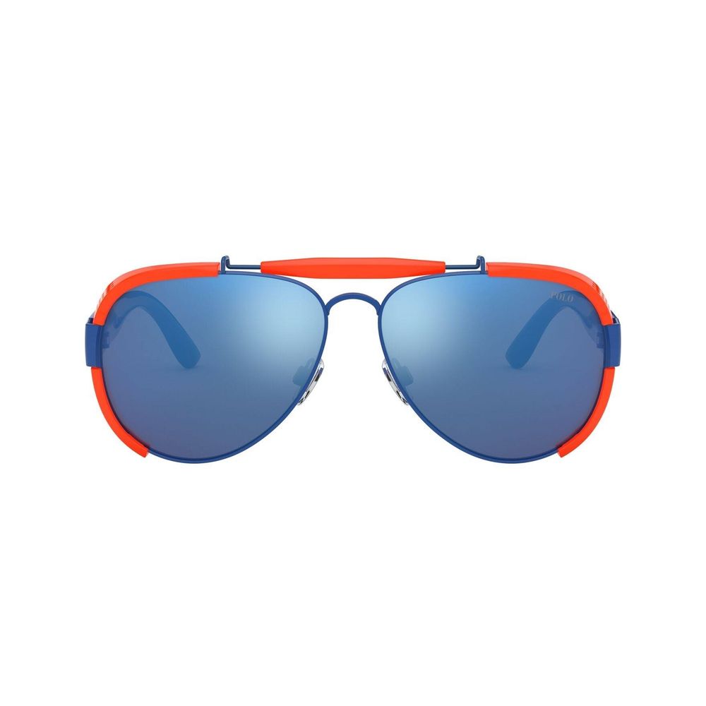 Blue Resin Sunglasses Polo Ralph Lauren
