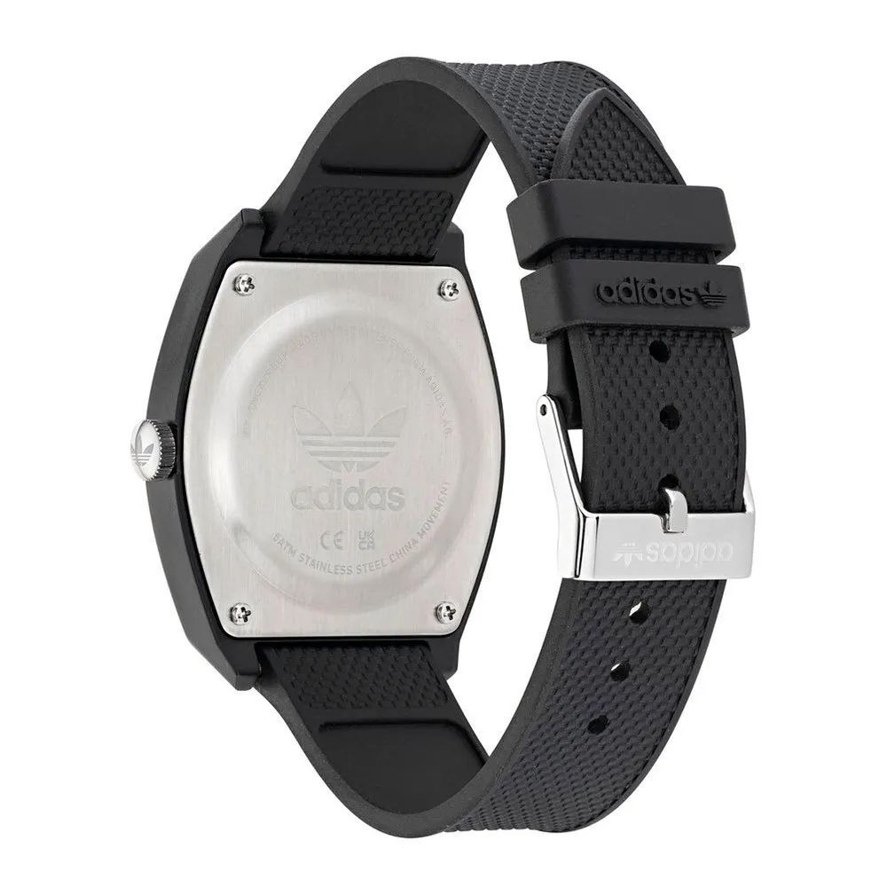 Black Synthetic Watch Adidas