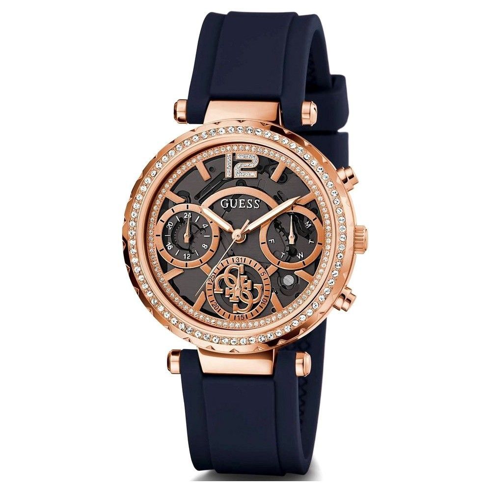 Blue Synthetic Watch Guess