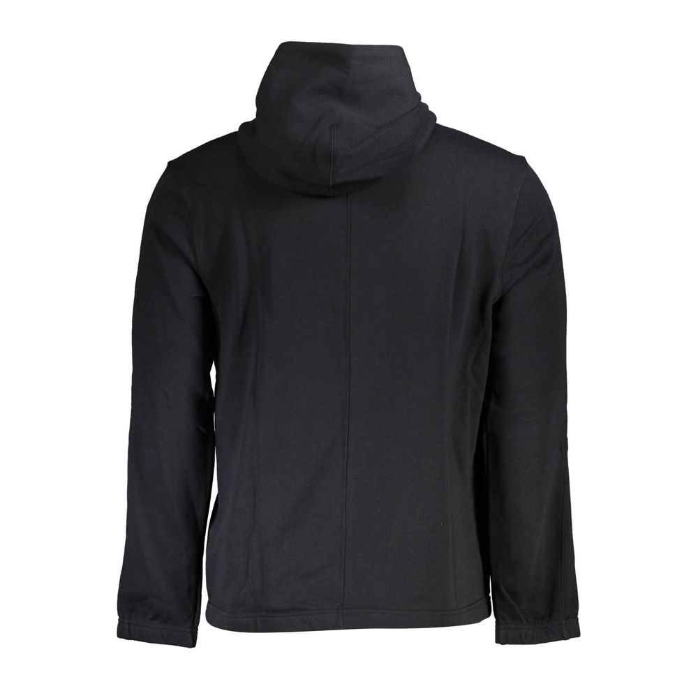 Black Cotton Men Sweater Calvin Klein