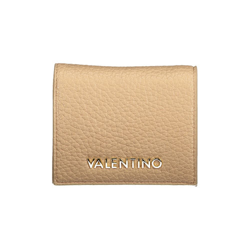Beige Polyethylene Wallet Mario Valentino