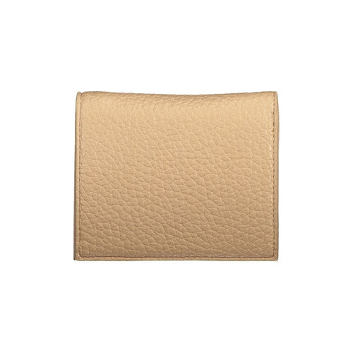 Beige Polyethylene Wallet Mario Valentino