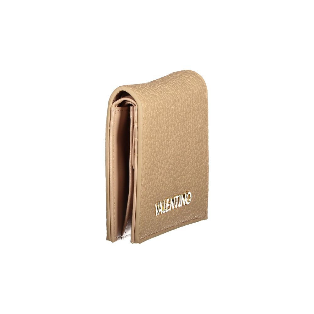 Beige Polyethylene Wallet Mario Valentino