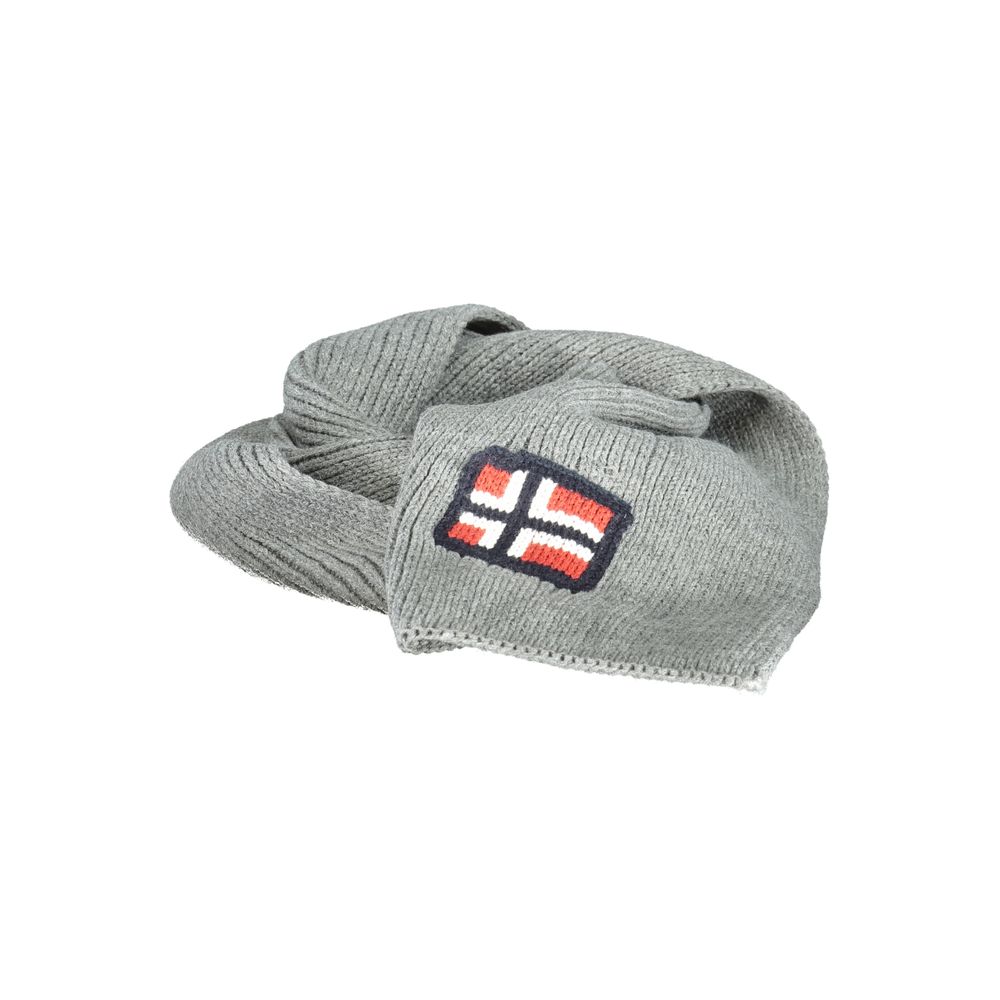 Brown Marabou Men Scarf Norway 1963