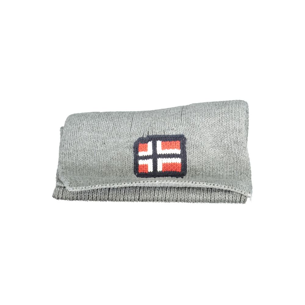 Brown Marabou Men Scarf Norway 1963