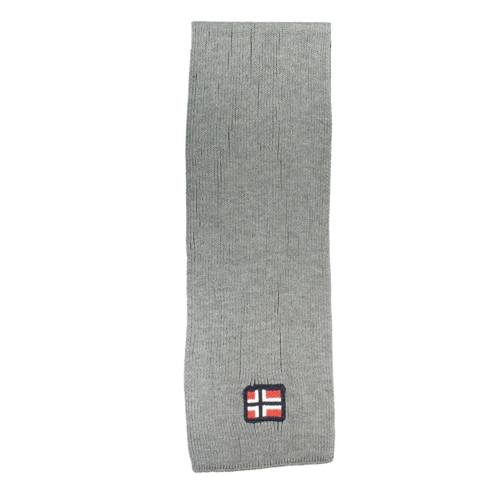 Brown Marabou Men Scarf Norway 1963