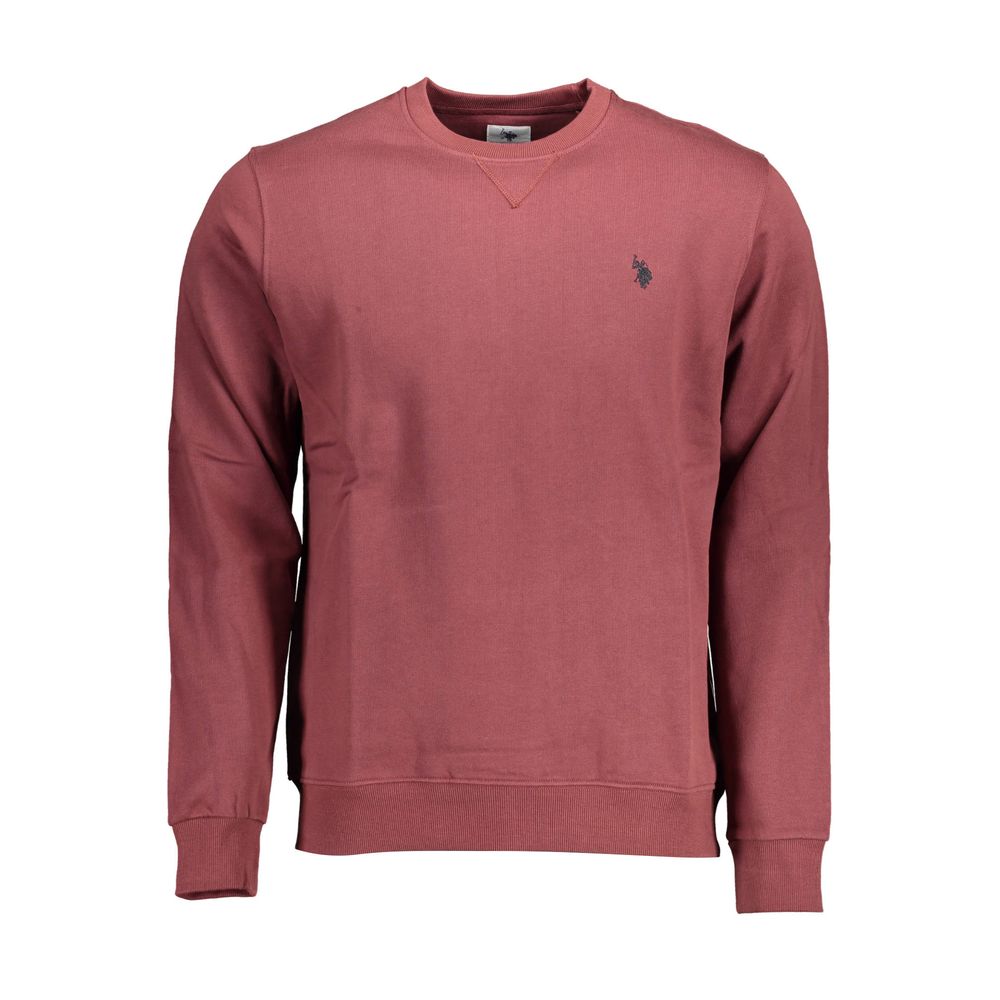 Purple Cotton Men Sweater U.S. POLO ASSN.