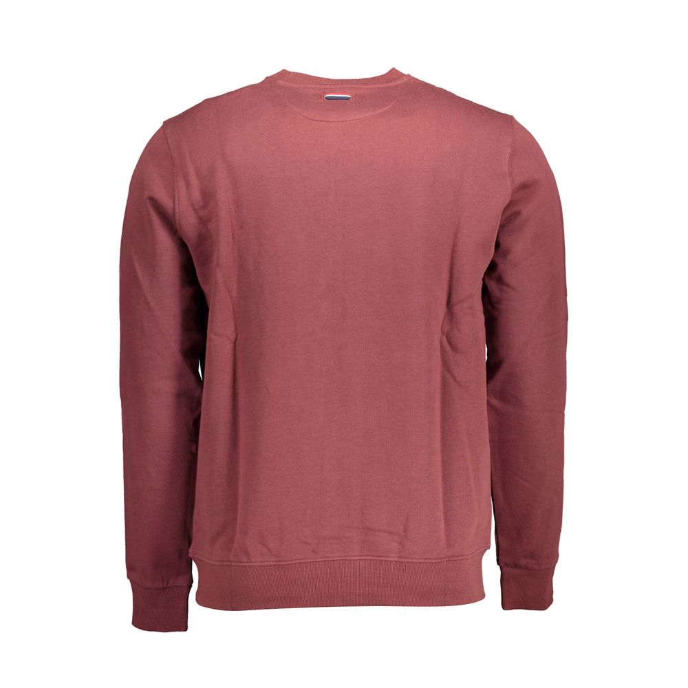 Purple Cotton Men Sweater U.S. POLO ASSN.