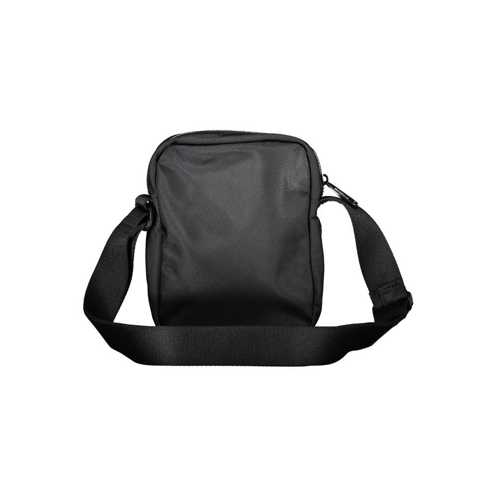Sleek Black Recycled Shoulder Bag Calvin Klein