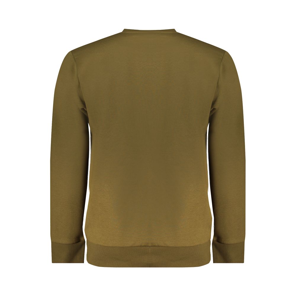 Green Cotton Sweater Timberland