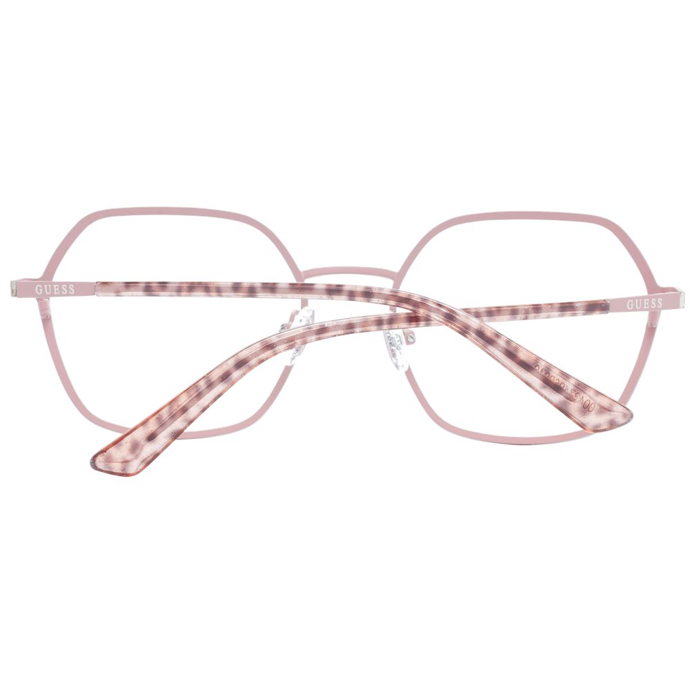 Pink Women Glasses Frame Guess