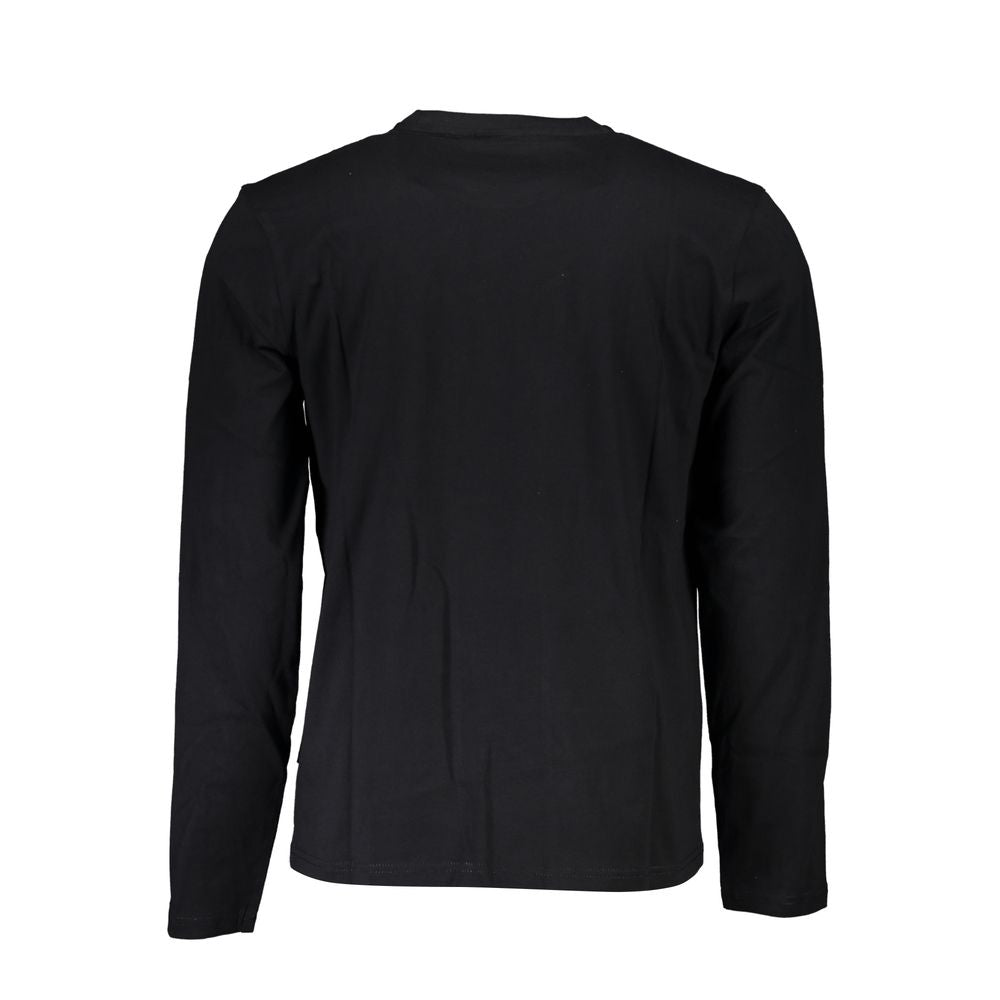 Black Cotton T-Shirt Napapijri