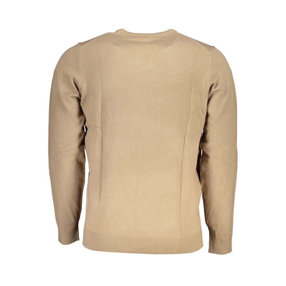Brown Fabric Sweater Norway 1963
