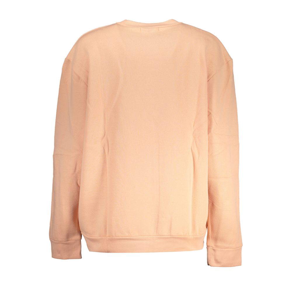 Pink Cotton Women Sweater Cavalli Class